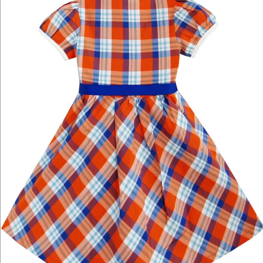 NWT vintage style plaid dress - Picture 2 of 5